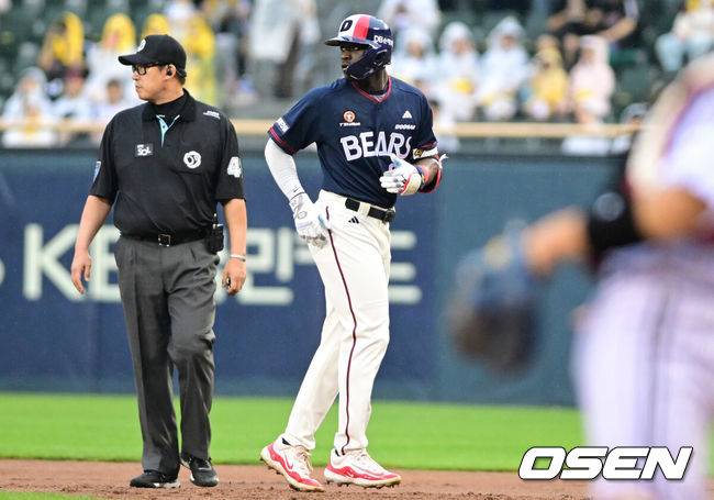 ‘LG 킬러’ 잡는 비밀병기 있었네… ‘4안타’ 송찬의 역전 투런 홈런, LG 2연패 탈출, 이정용 시즌 첫 승 [잠실 리뷰]