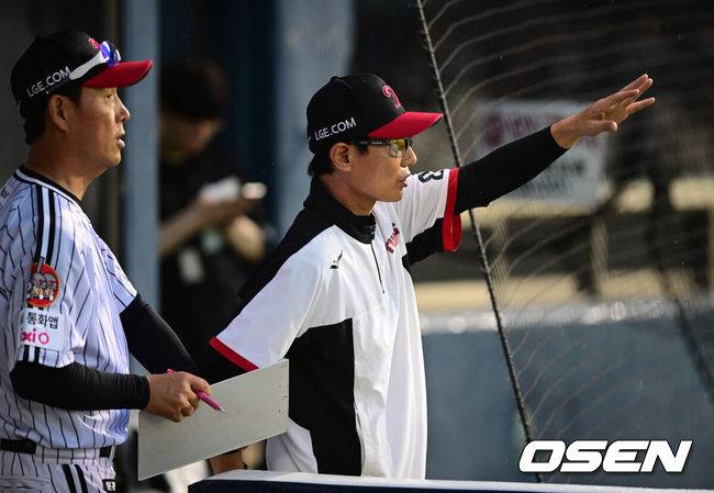 1회초 2실점→3:2 역전 드라마...1위 지켰다, 염갈량