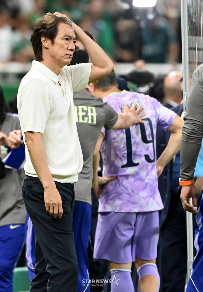 '월드컵 단 3경기 만에 끝난다'... 홍명보호 '최악 경우의 수' 등장 [월드컵 현장 이슈]