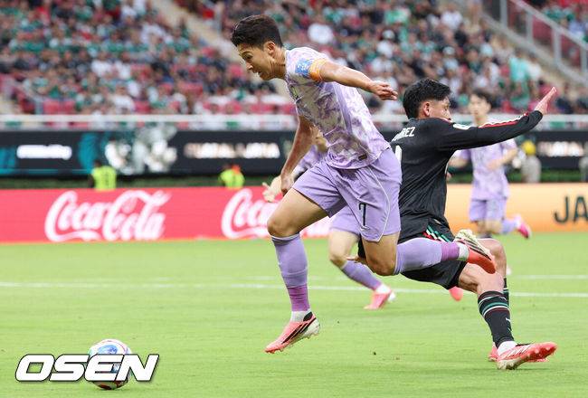 '멕시코전 0-1 패배' 안효연 감독