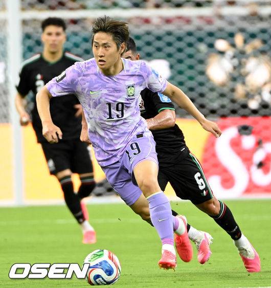 '멕시코전 0-1 패배' 안효연 감독