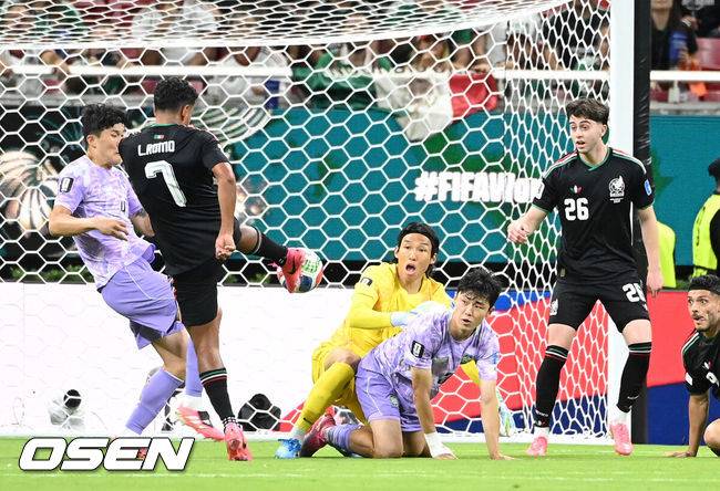 '멕시코전 0-1 패배' 안효연 감독