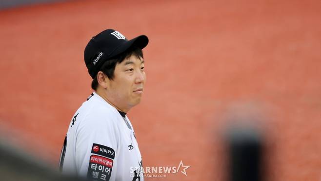 KT 천만다행 '오금 직격→교체' 김현수, 병원 계획 검진 없다!