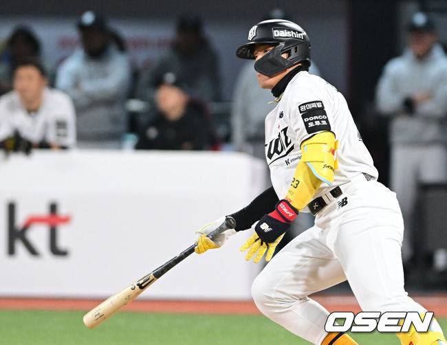 KIA 마무리 무너졌다…'9회말 5점 차 뒤집기' 안현민 극적 동점타-힐리어드 끝내기, KT 2연패 탈출 성공 [수원 리뷰]