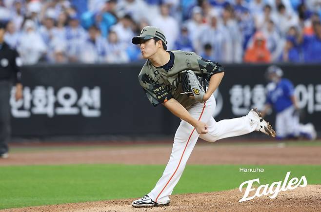 KIA 떠나며 울었던 유망주, 한화서 드디어 웃었다…