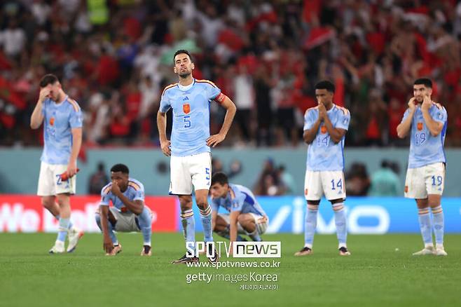 FIFA 2위 무적함대가 어쩌다…스페인 '289분째' 무득점 굴욕→
