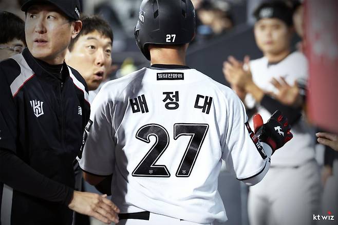 [단독]한화, 배정대 트레이드도 논의한 바 없다...한화 중견수 트레이드 눈 높이 어느정도란 말인가