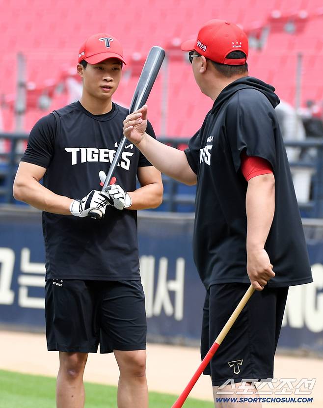 '유일한 전원 미필' KIA 긴장하나, 뜻밖의 페이스 하락…최종 엔트리 안심해선 안 된다