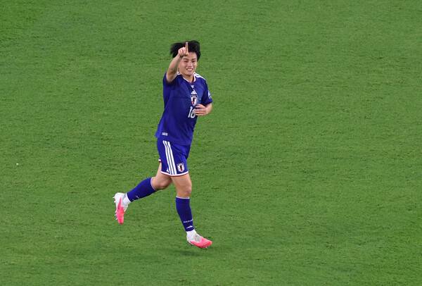 이게 정말 아시아팀인가… '우승후보' 일본, 튀니지에 2-0 리드(전반 진행 중)