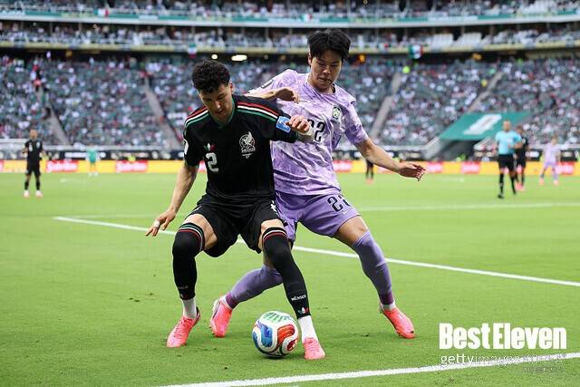 '설영우만 오프사이드 4회' 홍명보호, 이강인 카드도 읽혔다… 멕시코전이 남긴 숙제와 가능성