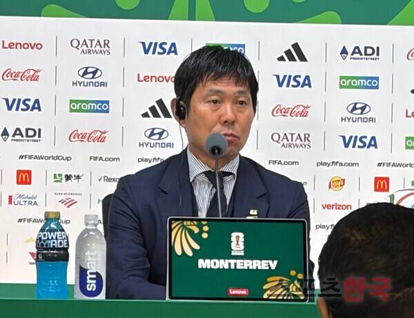 이래서 '우승후보'?... 4-0 이겨도 日 모리야스