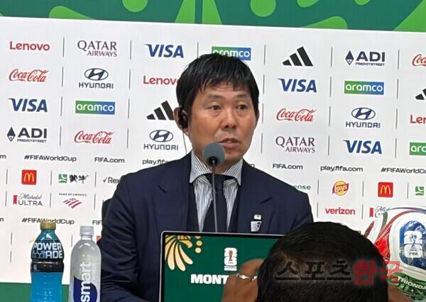 이래서 '우승후보'?... 4-0 이겨도 日 모리야스
