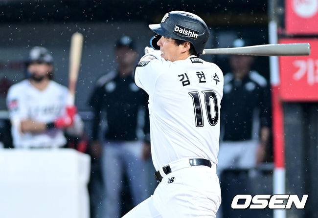 ‘4-9→10-9’ KIA 울린 수원대첩→감독 왜 야구단장에 감사 표했나 “현수-원준-승택 시너지 엄청나, 단장님 덕분” [오!쎈 수원]