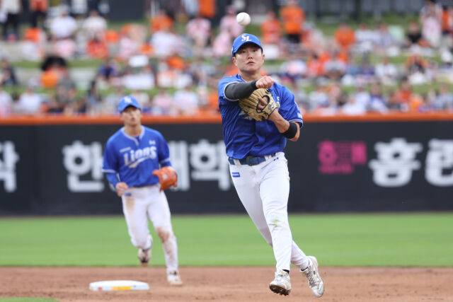 '수비 1위' 삼성·'10위' 한화 차이 명확했다, 승패 가른 2루 수비…박진만