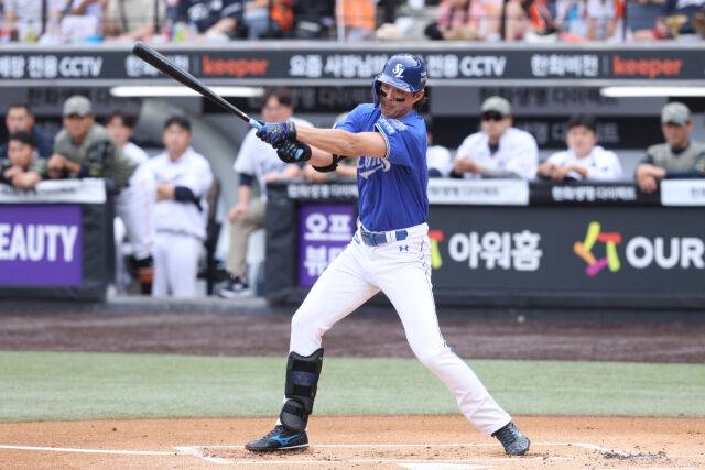 '수비 1위' 삼성·'10위' 한화 차이 명확했다, 승패 가른 2루 수비…박진만