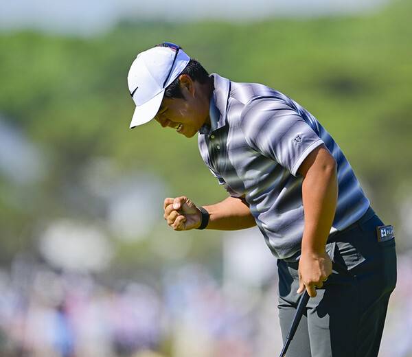 김주형, 'US오픈 한국인 최고 성적' 단독 3위로 마쳐…클라크 와이어투와이어 우승 [PGA]
