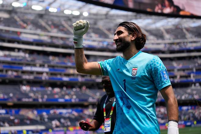 이란, 적성국 미국에서 사상 첫 '토너먼트 진출' 보인다…FIFA 9위 벨기에와 0-0 깜짝 무승부→베이란반드 '야신 모드' 발동