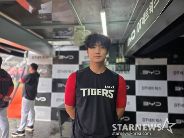 '와' KIA 5R 사이드암, 팔꿈치 수술 1년 만에 ERA 0.90... 재활 3개월 단축하고 폭풍 성장 '어떻게' 가능했나 [인터뷰]