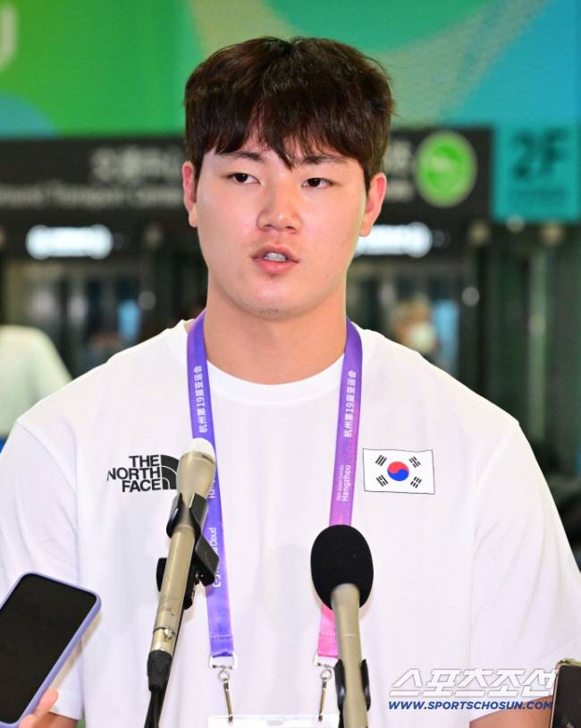 'AG金 병역면제 꿀꺽' 후 美직행 장현석, 싱글A ERA 7.09→그가 닫아버린 아마 '국대 차출'門