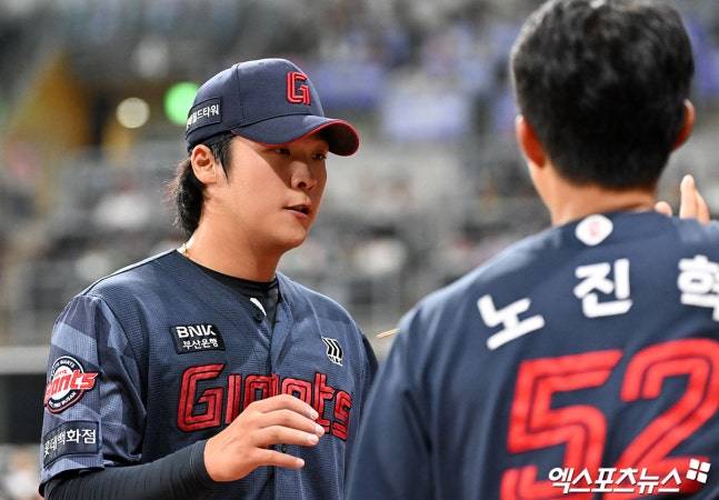 롯데 투수진에 '메기' 등장! '무서운 대체선발' 이민석이 가져온 나비효과→팀 주간 ERA 당당히 1위 등극→파죽의 무패 행진