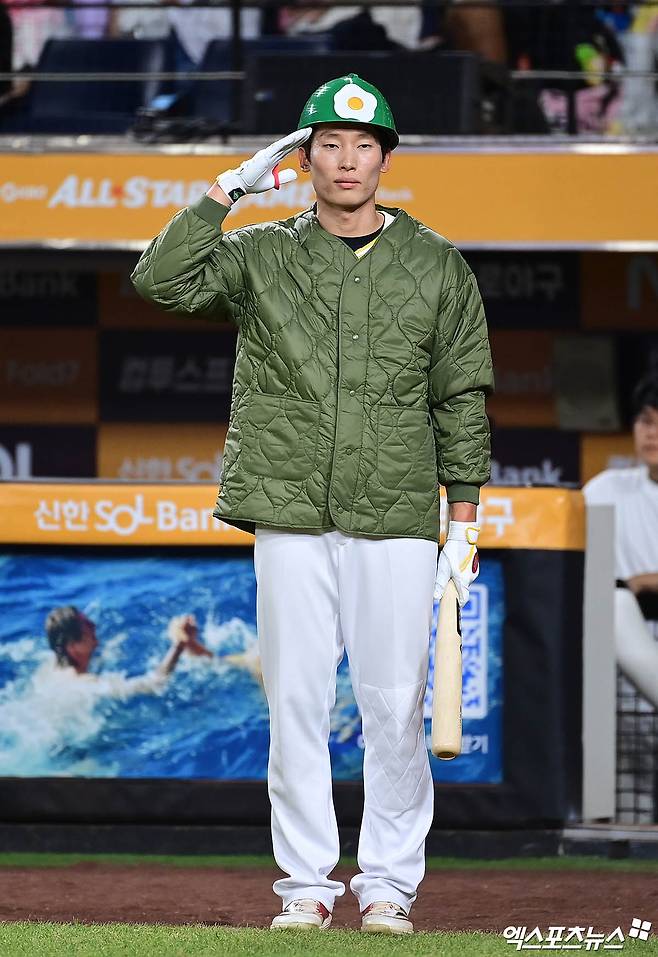 '입단 11년 차에 생애 첫 올스타' KIA 김호령, 올해는 '베스트12' 도전…