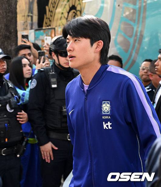 ‘멕시코전 부진’ 설영우 “이렇다 할 공격찬스 못 만들었다…무거운 책임감 느껴”