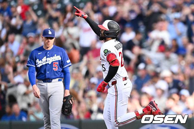 KIA 출신 투수 '6이닝 노히트' 승리투수 됐다…오타니-프리먼 쾅쾅, 미네소타전 2-1 진땀승 [LAD 리뷰]
