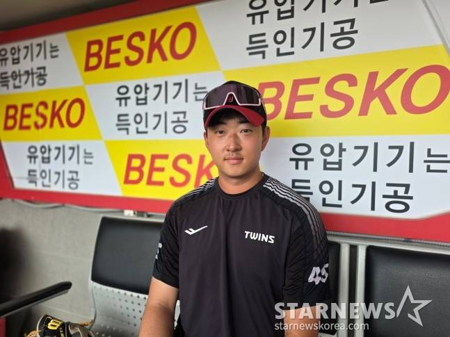 삼장 떠난 LG 마운드에 나타난 '부처님'! LG 김진수, 150㎞도 안 되는 직구로 '어떻게' 염경엽 마음 사로잡았나