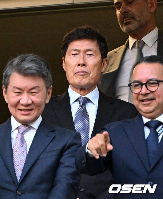 '레전드 일갈' 차범근,