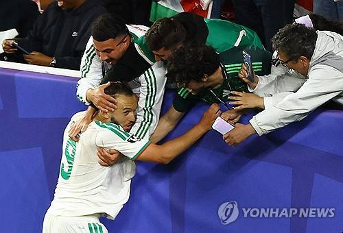 아시아 또 무너졌다…알제리, 중동 요르단 2-1 뒤집기 격파→요르단 탈락 확정
