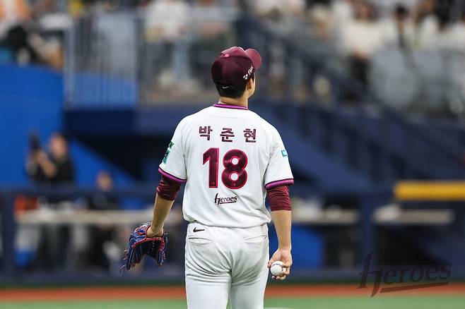 [IS 고척] KIA 나성범, 무려 140m 초대형 타구…키움 박준현 프로 첫 피홈런