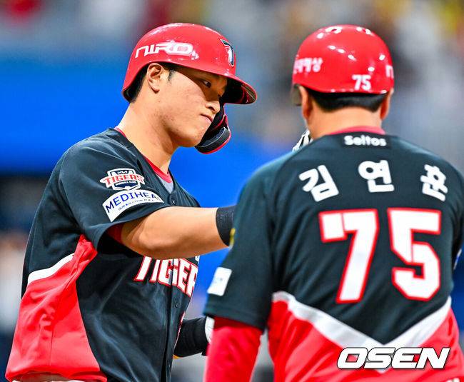‘올러 다승·탈삼진 선두’ KIA, 키움 1순위 신인 잡고 2연승 질주…나성범·변우혁·카스트로 홈런쇼+김도영 3안타 [고척 리뷰]