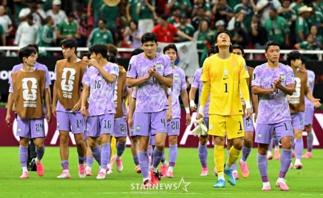 한국 월드컵 경기 못 보나...