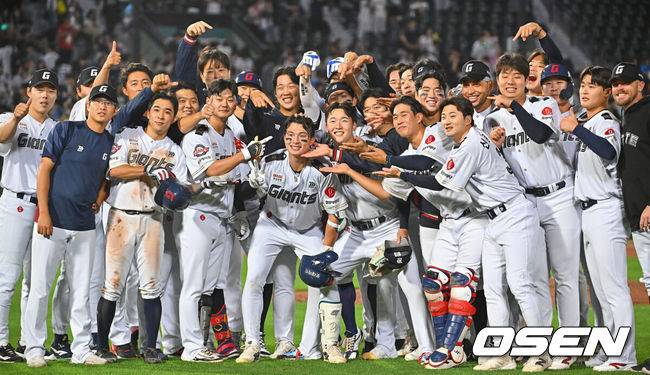 롯데가 올라간다! 6연승 파죽지세...