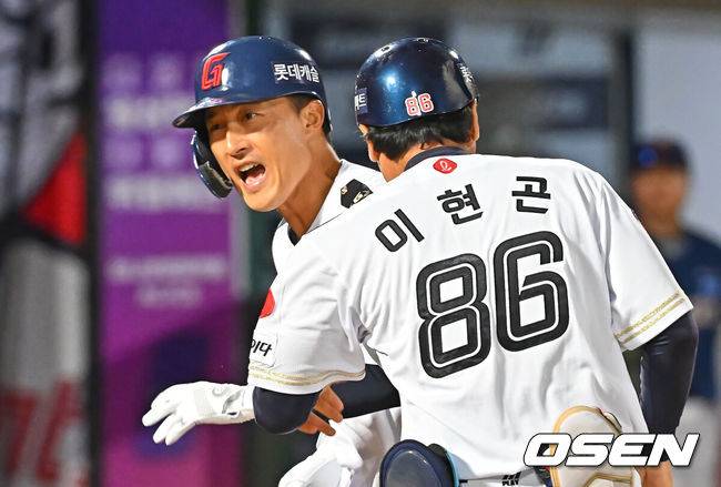 롯데가 올라간다! 6연승 파죽지세...