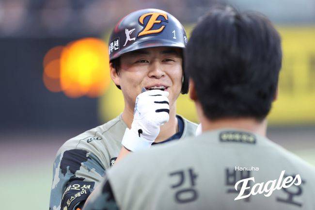 '홈런타자' 노시환 앞에서 고의4구…그대로 경기 끝났다! 한화 3-2 승리, 두산 4연패 수렁 [대전 리뷰]