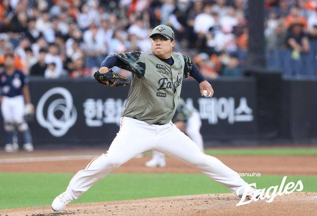 '홈런타자' 노시환 앞에서 고의4구…그대로 경기 끝났다! 한화 3-2 승리, 두산 4연패 수렁 [대전 리뷰]