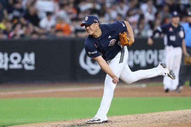 '홈런타자' 노시환 앞에서 고의4구…그대로 경기 끝났다! 한화 3-2 승리, 두산 4연패 수렁 [대전 리뷰]