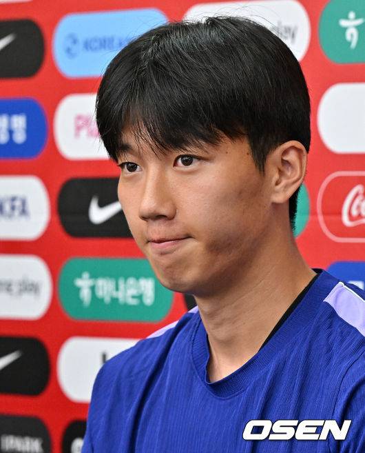 '일본 4-0 대승에도 무덤덤' 이한범,