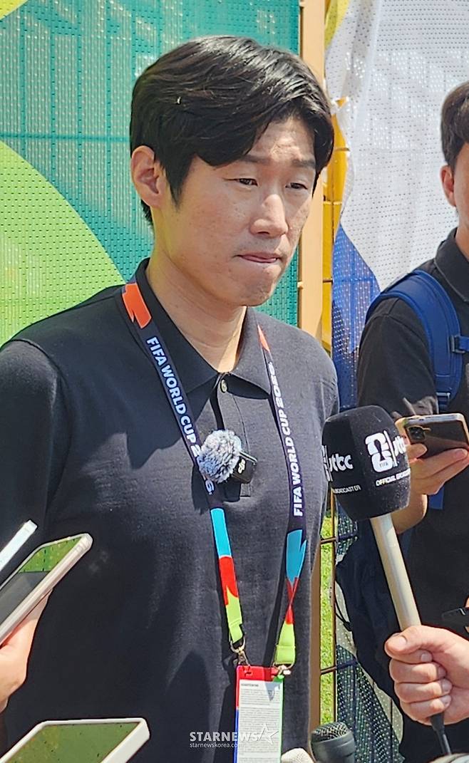 '손흥민 조기 교체 논란' 박지성 작심발언