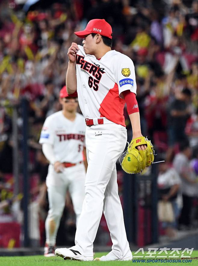 '데뷔 최악투' KIA 구세주, 왜 짜증나고 분했을까…