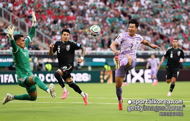 [오피셜] '한국이 이겼다면 더 완벽했을 텐데'... FIFA 공식 채널도 조명! 멕시코전 2550만 명 시청, 21세기 월드컵 중계 신기록