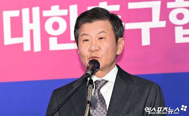 '정몽규 피셜' 나왔다, 월드컵 韓 중계 취소 참사 없다!…정 회장 FIFA에 직접 확인