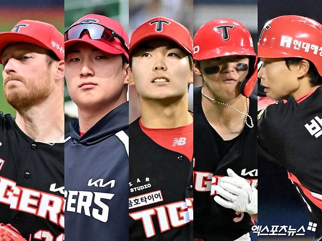 KIA 투수 싹쓸이→'나눔 최다' 베스트12 무려 5명, 꽃감독의 축하 메시지