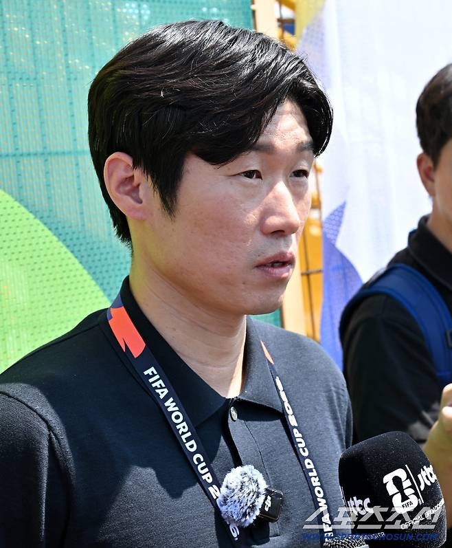 박지성 소신 발언