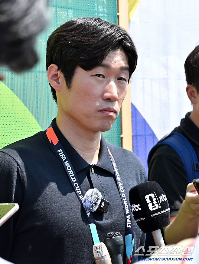 박지성 소신 발언