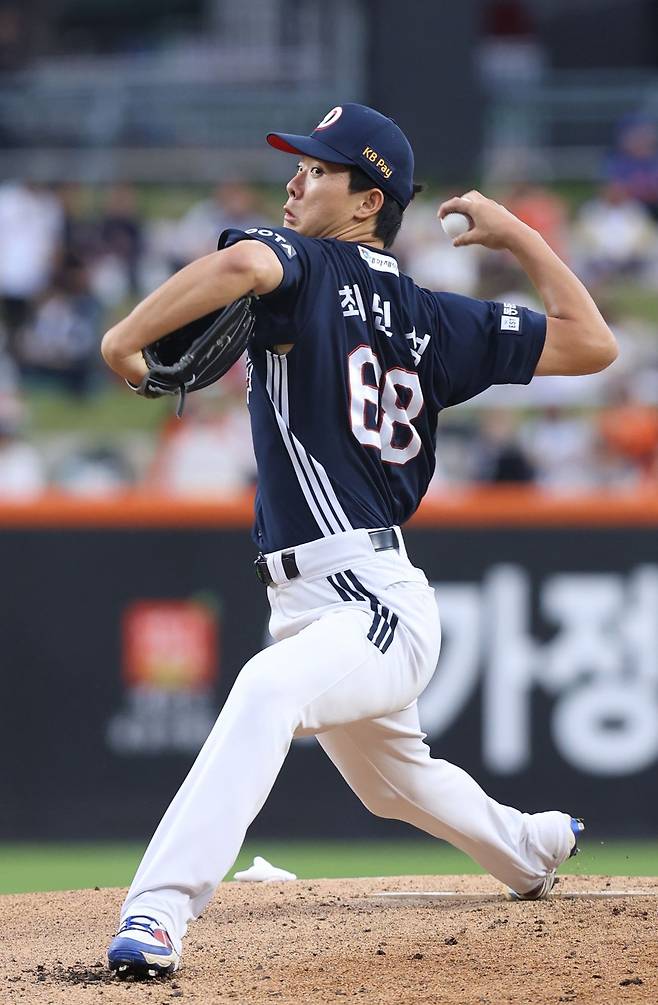 한화 이렇게 못 친다고? 5위 또 빼앗겼네…두산, 7-2 승+4연패 탈출→최민석 QS 7승+김민석 결승포 [대전:스코어]