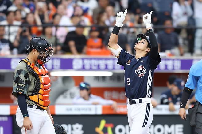 한화 이렇게 못 친다고? 5위 또 빼앗겼네…두산, 7-2 승+4연패 탈출→최민석 QS 7승+김민석 결승포 [대전:스코어]