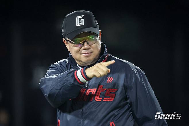이제 5등과 3G 차이! → 롯데 7연승은 김태형 감독도 처음이다.