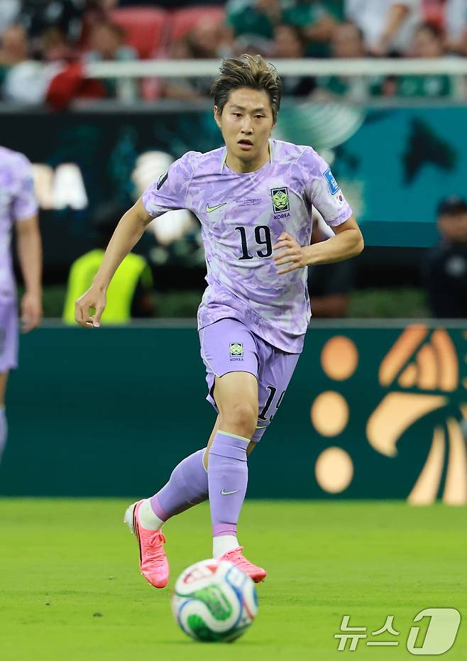 이강인, FIFA 파워랭킹 창의성 4위→47위 '43계단 하락'[월드컵]